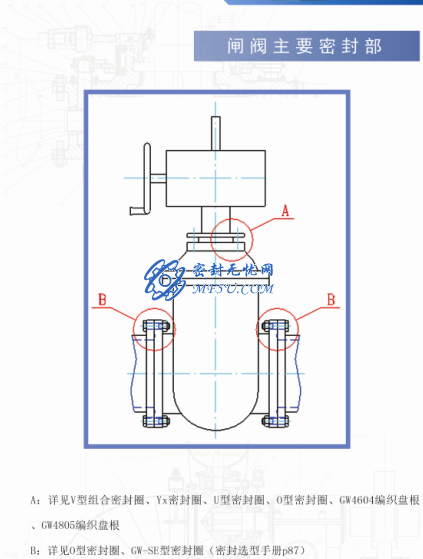 水輪機(jī)密封—閥門密封