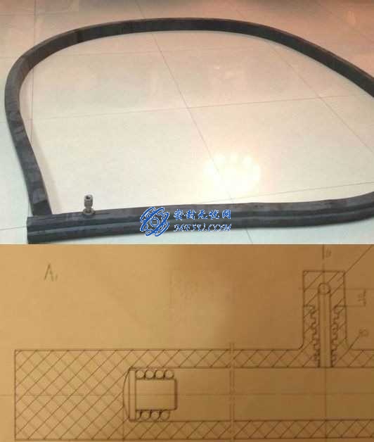 水電站用新老結(jié)構(gòu)的空氣圍帶對(duì)比