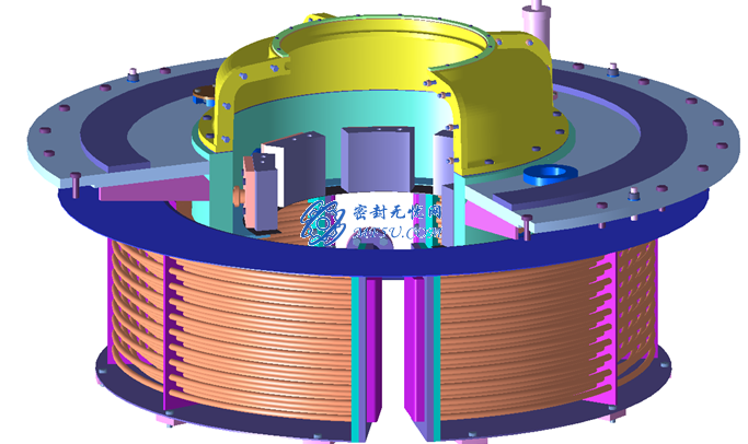 水輪機油盆蓋油氣密封方案
