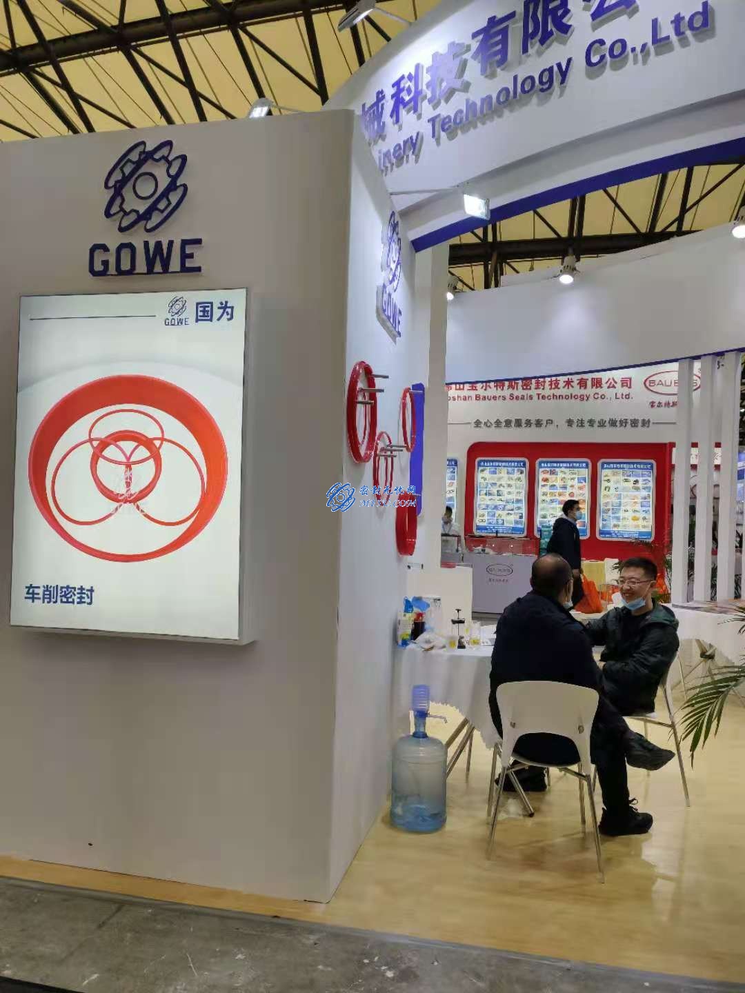 國為密封參加第25屆亞洲國際動力傳動與控制技術(shù)展覽會（PTC ASIA）部分現(xiàn)場展示