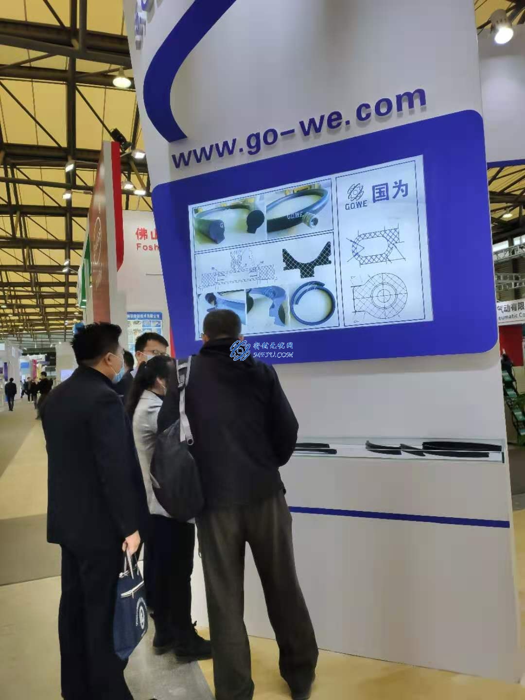 國為密封參加第25屆亞洲國際動力傳動與控制技術(shù)展覽會（PTC ASIA）部分現(xiàn)場展示